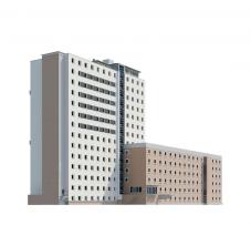 HANS STREITNER ARCHITEKTEN, HSA - APARTMENTWOHNUNGEN - 102-Goettingen - APARTMENTWOHNUNGEN