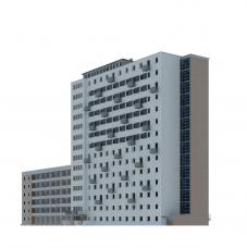 HANS STREITNER ARCHITEKTEN, HSA - APARTMENTWOHNUNGEN - 102-Goettingen - APARTMENTWOHNUNGEN