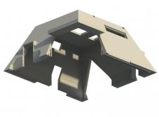 HANS STREITNER ARCHITEKTEN, HSA - HAUS 08  - 107-Dachaufbau - DACHAUFBAU - Atelier