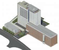 HANS STREITNER ARCHITEKTEN, HSA - STUDENTENWOHNUNGEN - 109-dormitory - STUDENTENWOHNUNGEN