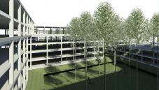 HANS STREITNER ARCHITEKTEN, HSA - WOHLNANLAGE POTSDAM WALDSTADT I - 120-WoPo - WOHLNANLAGE POTSDAM WALDSTADT I