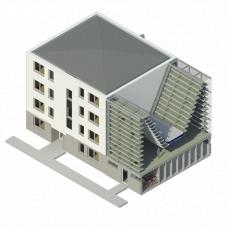 HANS STREITNER ARCHITEKTEN, HSA - WOHNBAU BERLIN PANKOW - 122-Pankow - WOHNBEBAUUNG BERLIN-Pankow