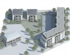 HANS STREITNER ARCHITEKTEN, HSA - WOHNBAU BERLIN PANKOW - 122-Pankow - WOHNBEBAUUNG BERLIN-Pankow