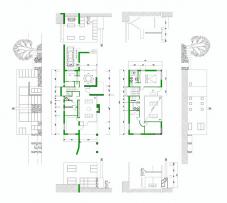 HANS STREITNER ARCHITEKTEN, HSA - HAUS 03 Abs, Potsdam - 12b-Abs - GRUNDRISSE