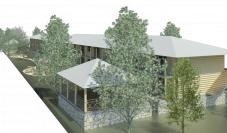 HANS STREITNER ARCHITEKTEN, HSA - PE Ferienhausgebiet Eichlerstich Ost - 133-Eichlerstich - Ferienhausgebiet Eichlerstich Ost