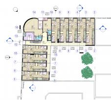 HANS STREITNER ARCHITEKTEN, HSA - WOHNBAU BERLIN WEDDING - 144-luxemburger - BLOCKBEBAUUNG