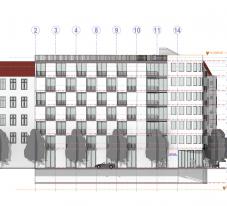 HANS STREITNER ARCHITEKTEN, HSA - WOHNBAU BERLIN WEDDING - 144-luxemburger - BLOCKBEBAUUNG