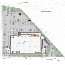 HANS STREITNER ARCHITEKTEN, HSA - ALDI Strasse vor Schoenholz - 149-Aldi - ALDI Strasse vor Schönholz