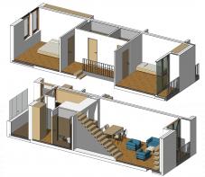 HANS STREITNER ARCHITEKTEN, HSA - ALDI Wohnen Silbersteinstraße - 160-ALDI-Silbersteinstrasse - ALDI WOHNEN