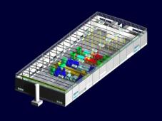 HANS STREITNER ARCHITEKTEN, HSA - UKM Antriebstechnik  - HALLE 4 - 49-UKM-Halle4 - ENTWICKLUNGSSTUFEN