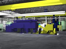 HANS STREITNER ARCHITEKTEN, HSA - GRUPPE HEAT Sachsen - 50-GruppeHeat - HÄRTEOFEN mit Salzbad