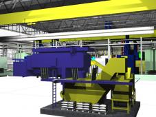 HANS STREITNER ARCHITEKTEN, HSA - GRUPPE HEAT Sachsen - 50-GruppeHeat - HÄRTEOFEN mit Salzbad