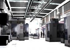 HANS STREITNER ARCHITEKTEN, HSA - UKM Umformtechnik GmbH - Meißen - 51-UKMUmformtechnikGmbH - INNENANSICHT