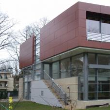HANS STREITNER ARCHITEKTEN, HSA - HAUS 06  Villa BC, Berlin - 61-Haus - FASSADENDETAIL