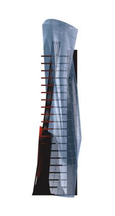 HANS STREITNER ARCHITEKTEN, HSA - GROUND ZERO, New York City - Tower - D-T021